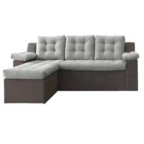 Sofa Ravena TCH Puff Poltrona Gris Sofa Ravena TCH Puff Poltrona Gris