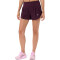 Short Running Road 3.5In Mujer Dark Aubergine