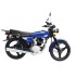 Motocicleta Buler Cobra 200cc - Aleación Azul