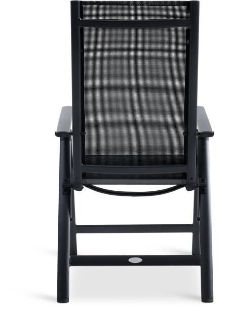 Silla reclinable LOMMA negro Silla reclinable LOMMA negro