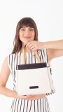 CARTERA LOS ANGELES CRUDO NEGRO Y NUEZ