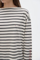 T-shirt Sailor ST Off White