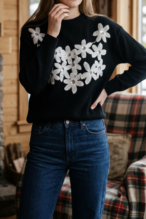 Sweater Kaylo Negro