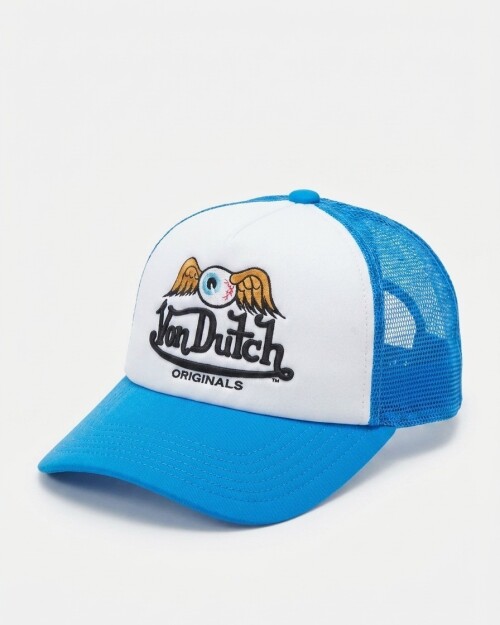 Gorra Von Dutch Trucker Baker Eyeball Unisex - Blue Gorra Von Dutch Trucker Baker Eyeball Unisex - Blue