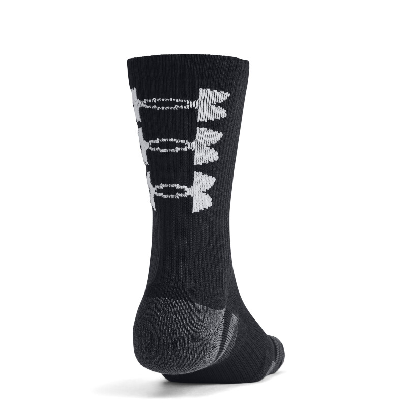 Medias Unisex Under Armour x3 Performance Tech Negro