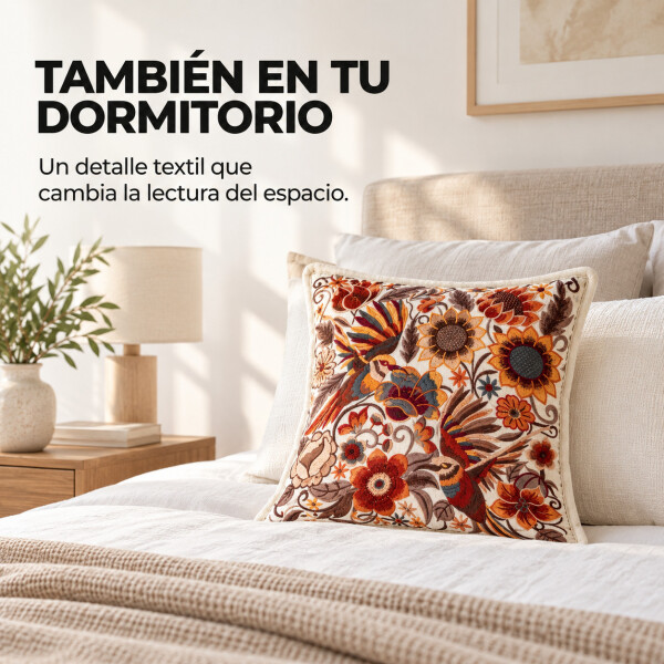 Fundas de Almohadón ZAL 50 x 50 cm Pack x2 Blanco