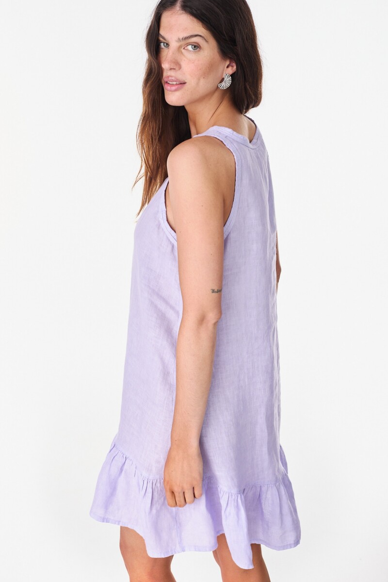 Vestido Olimpia Lila