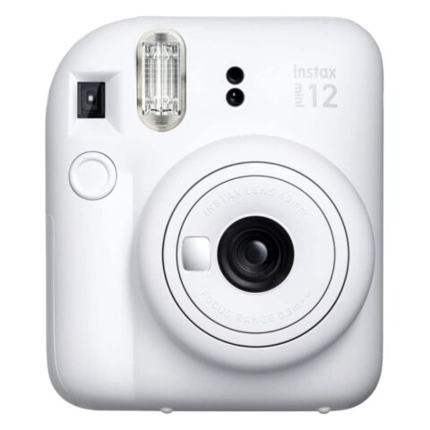 Cámara Instantánea Fujifilm Instax Mini 12 Clay White