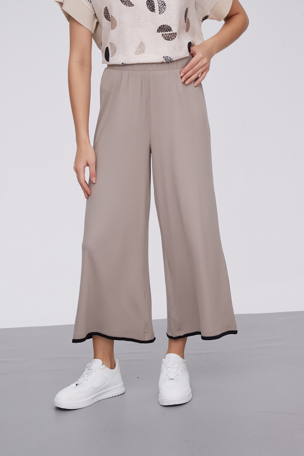 Pantalon Queline Taupe / Mink / Vison