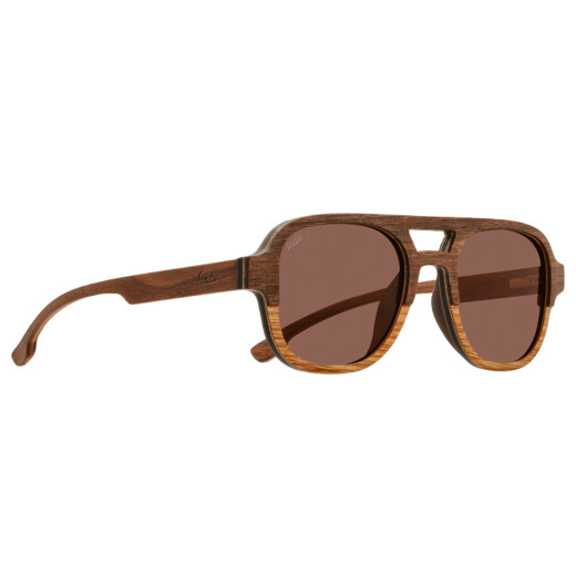 Lentes Indie Nashville Nogal y Fresno - Marrón Lentes Indie Nashville Nogal y Fresno - Marrón