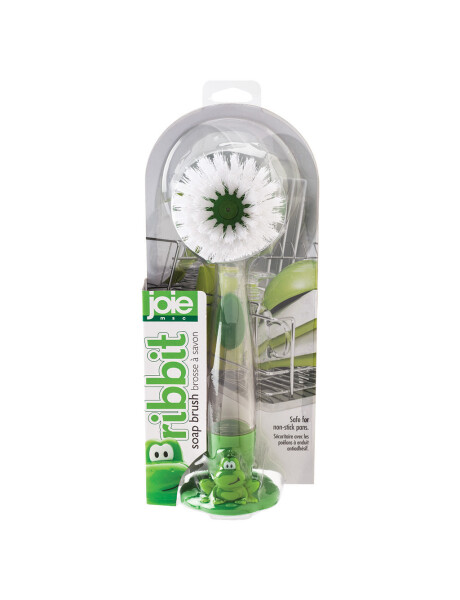 CEPILLO DISPENSADOR DE JABON/PLATOS RANA JOIE CEPILLO DISPENSADOR DE JABON/PLATOS RANA JOIE