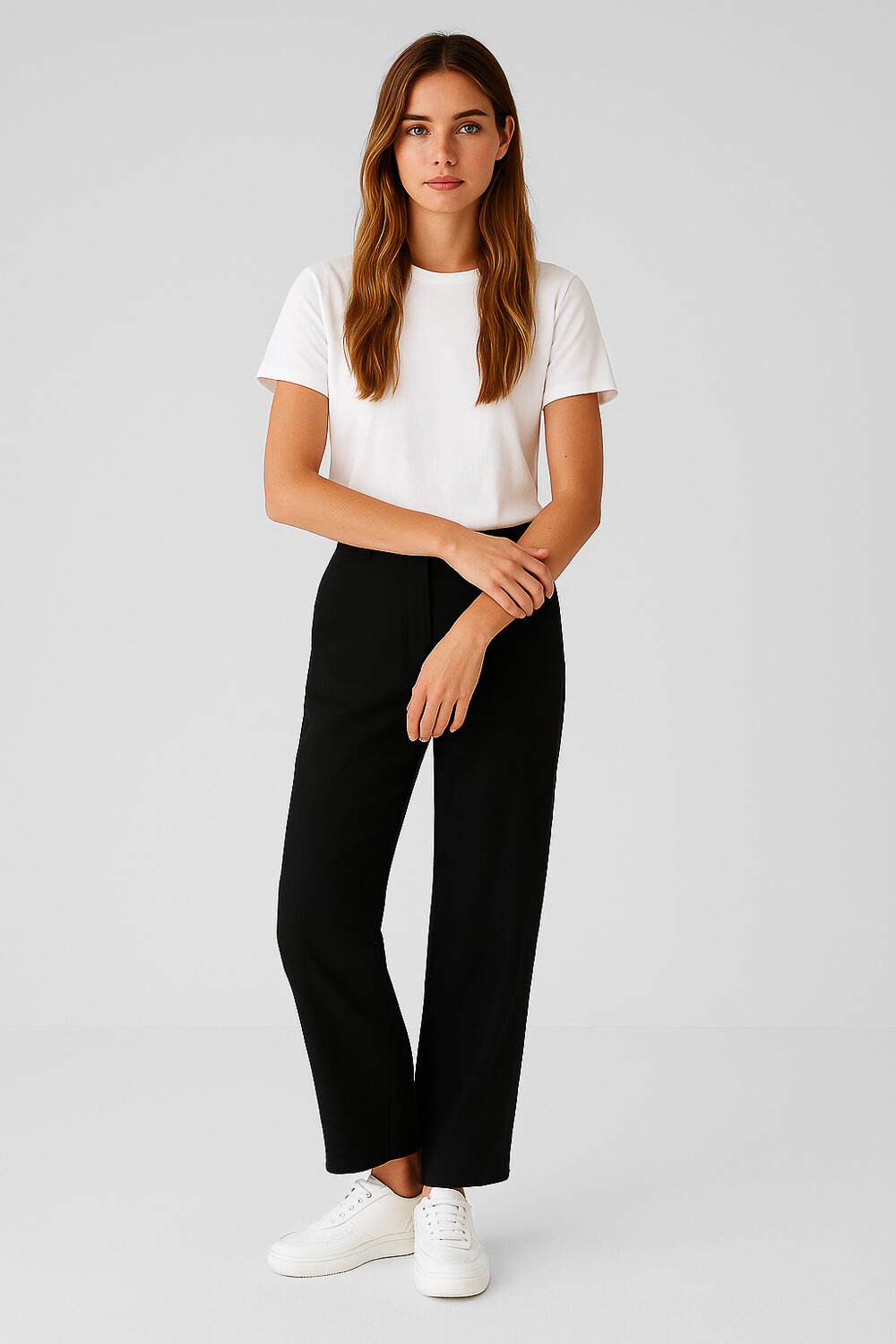 Pantalon Altova Negro