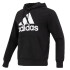 Canguro de Hombre Adidas M BL FT Negro - Blanco