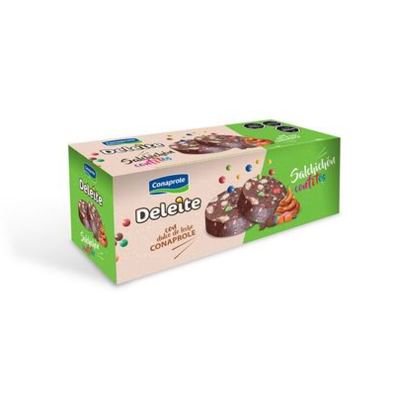 SALCHICHÓN DE CHOCOLATE CONFITES SALCHICHÓN DE CHOCOLATE CONFITES