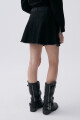 Falda Icon Negro