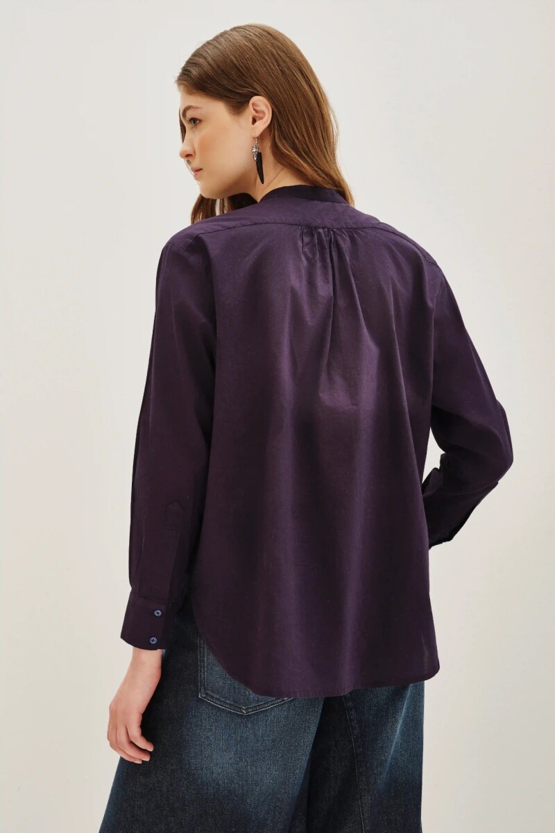 Camisa Elsie Azul