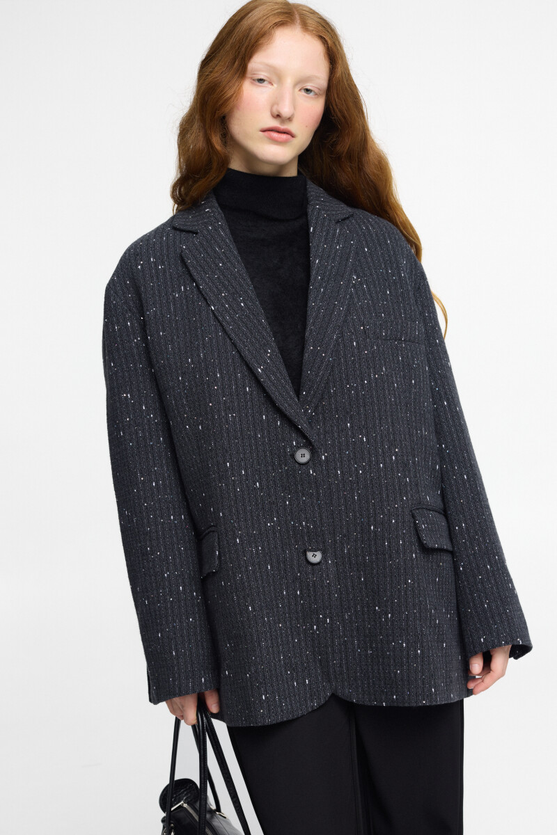 CHAQUETA Gris