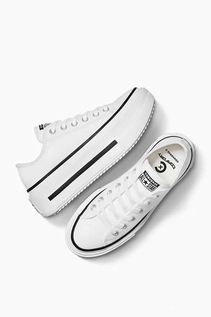 Chuck Taylor All Star Lift Dou Blanco