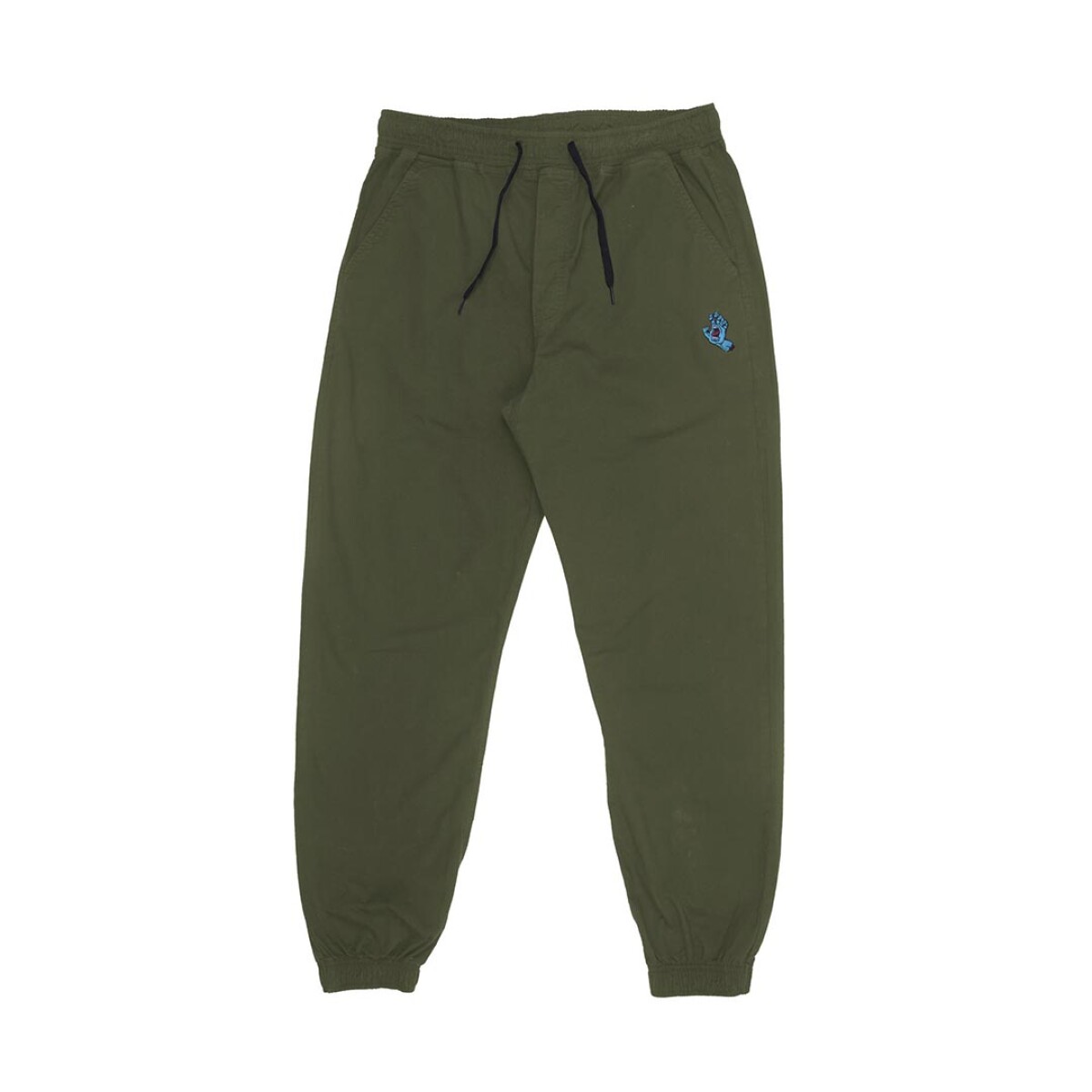 Pantalon ScreamingHand Santa Cruz - Militar 