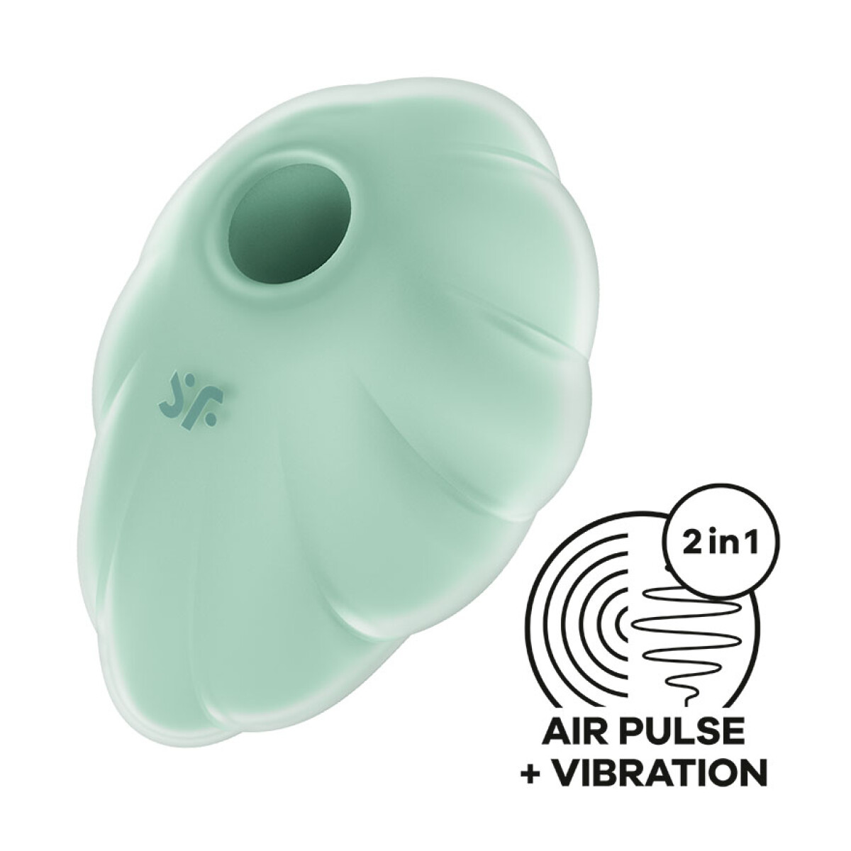 Satisfyer Cloud Dancer Succionador Clítoris Vibrador - Verde 