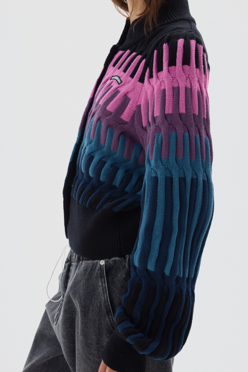 Cardigan Aura Light Blue