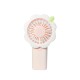 Ventilador floral rosa