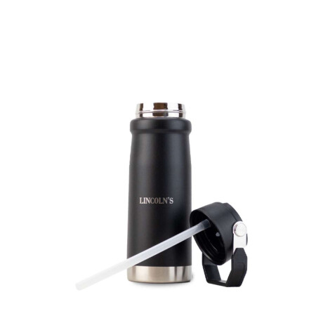 Botella Thulita Negro