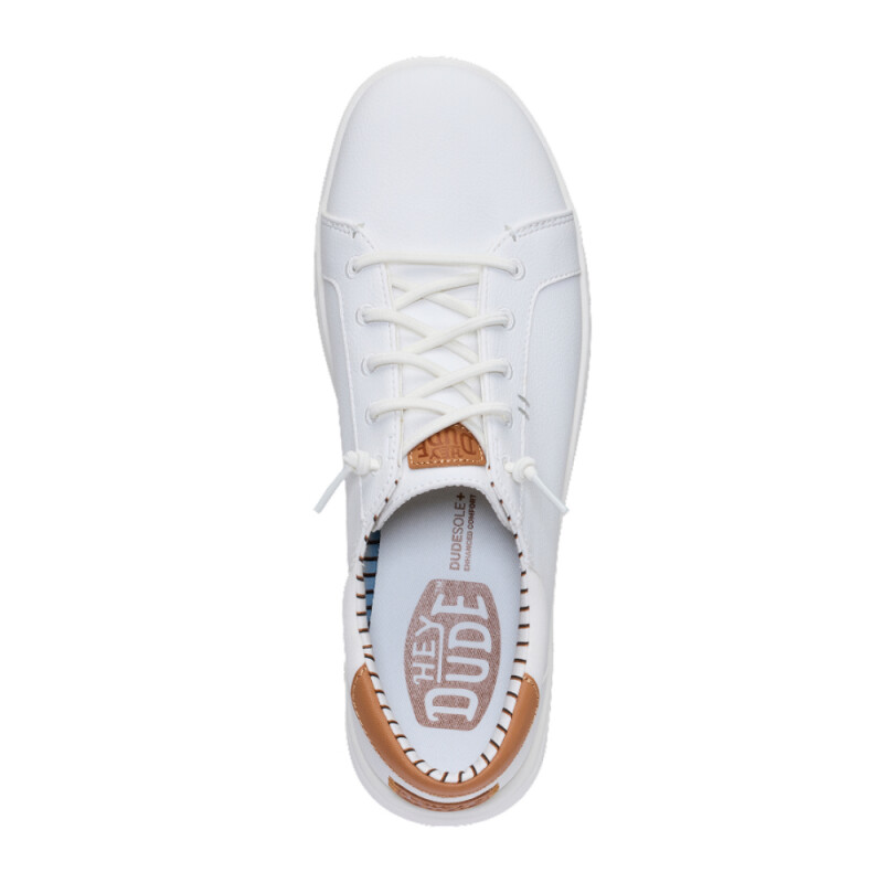 Zapatillas Paul Pro Classic Hombre White