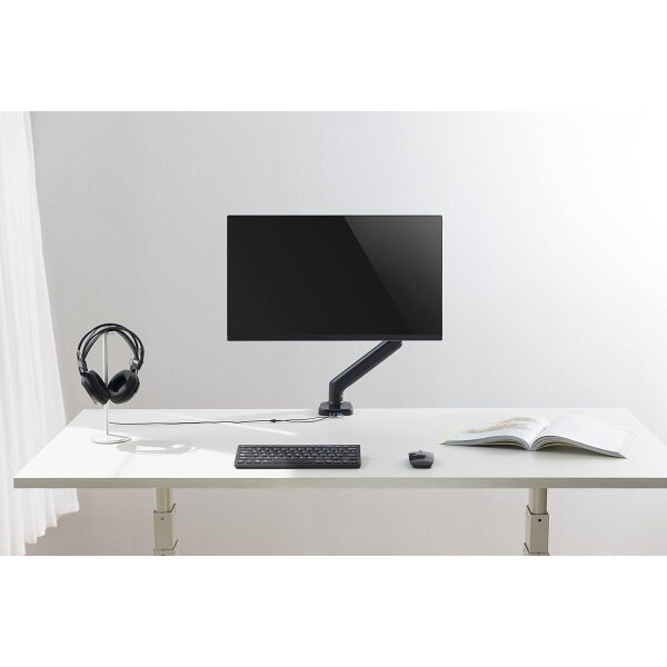 Soporte Para Monitor Brateck 1 Brazo Con Sistema De Gas Soporte Para Monitor Brateck 1 Brazo Con Sistema De Gas