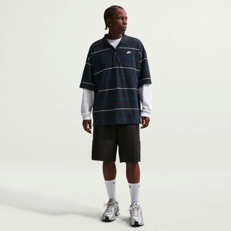 Camiseta Polo de Hombre Nike Sportswear Club Azul