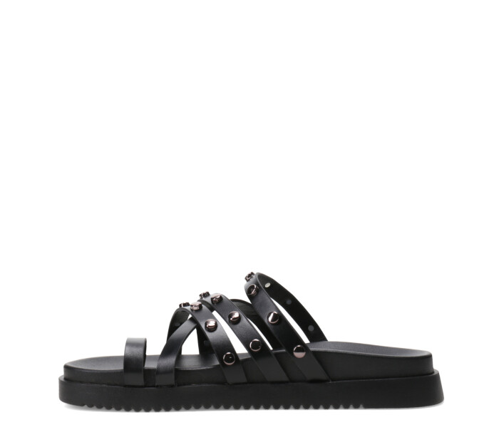 Sandalia de Mujer Miss Carol CREET con tachas Negro