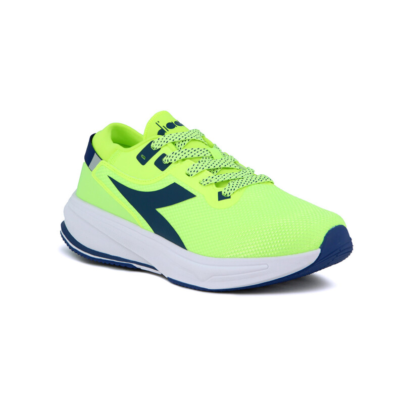 Diadora Rush Calzado Running Hombre - YELLOW/NAVY Amarillo-Marino