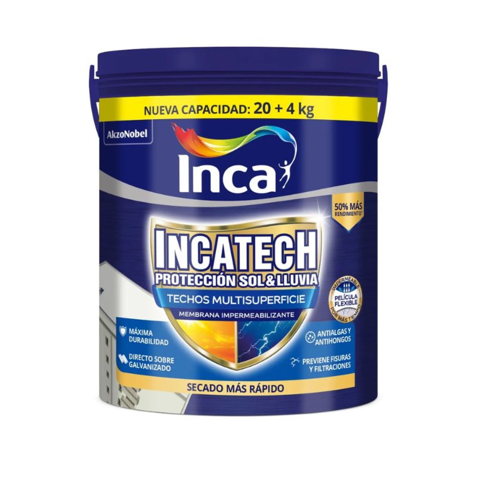 Incatech Reston INCATECH MULTISUPERFICIE 24 KG BLANCO — Barraca 5 Esquinas