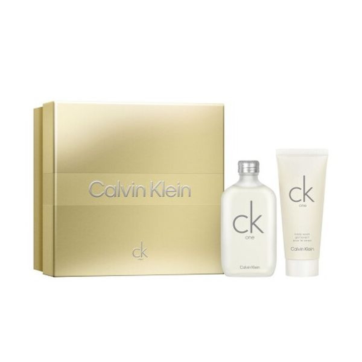 CK ONE EDT 100 ML +LOCION CORP 100 ML 