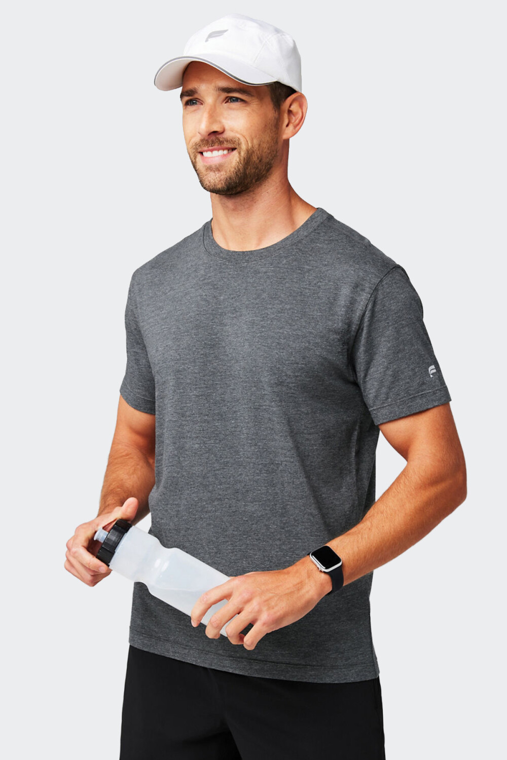 Remera Fabletics Gris