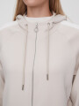 Campera Cuenen Beige Claro