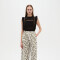 Pantalon Cur Estampado 1