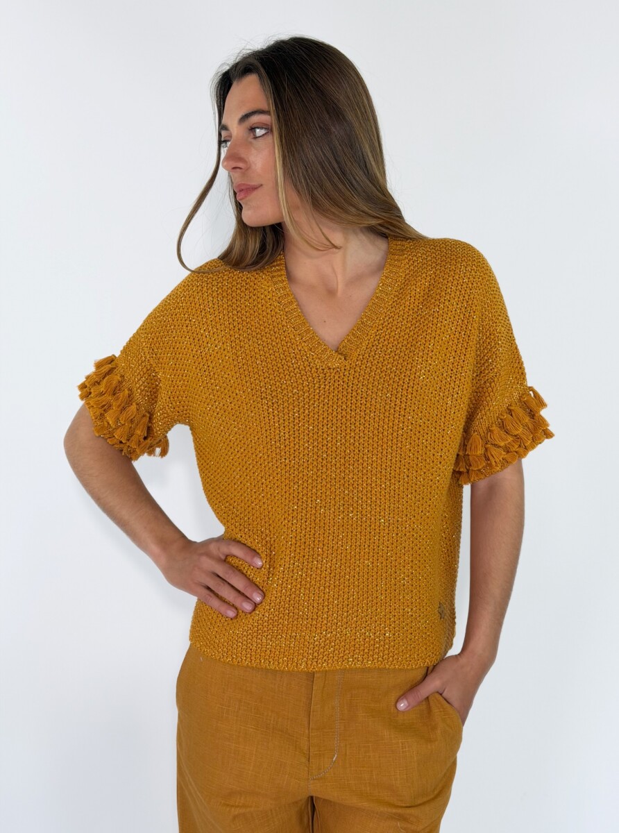 TOP ALAMANDA - MOSTAZA 