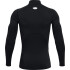 UA CG Armour Comp Mock-BLK BLK-001