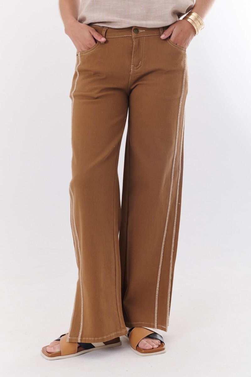 PANTALON NIZA CARAMELO