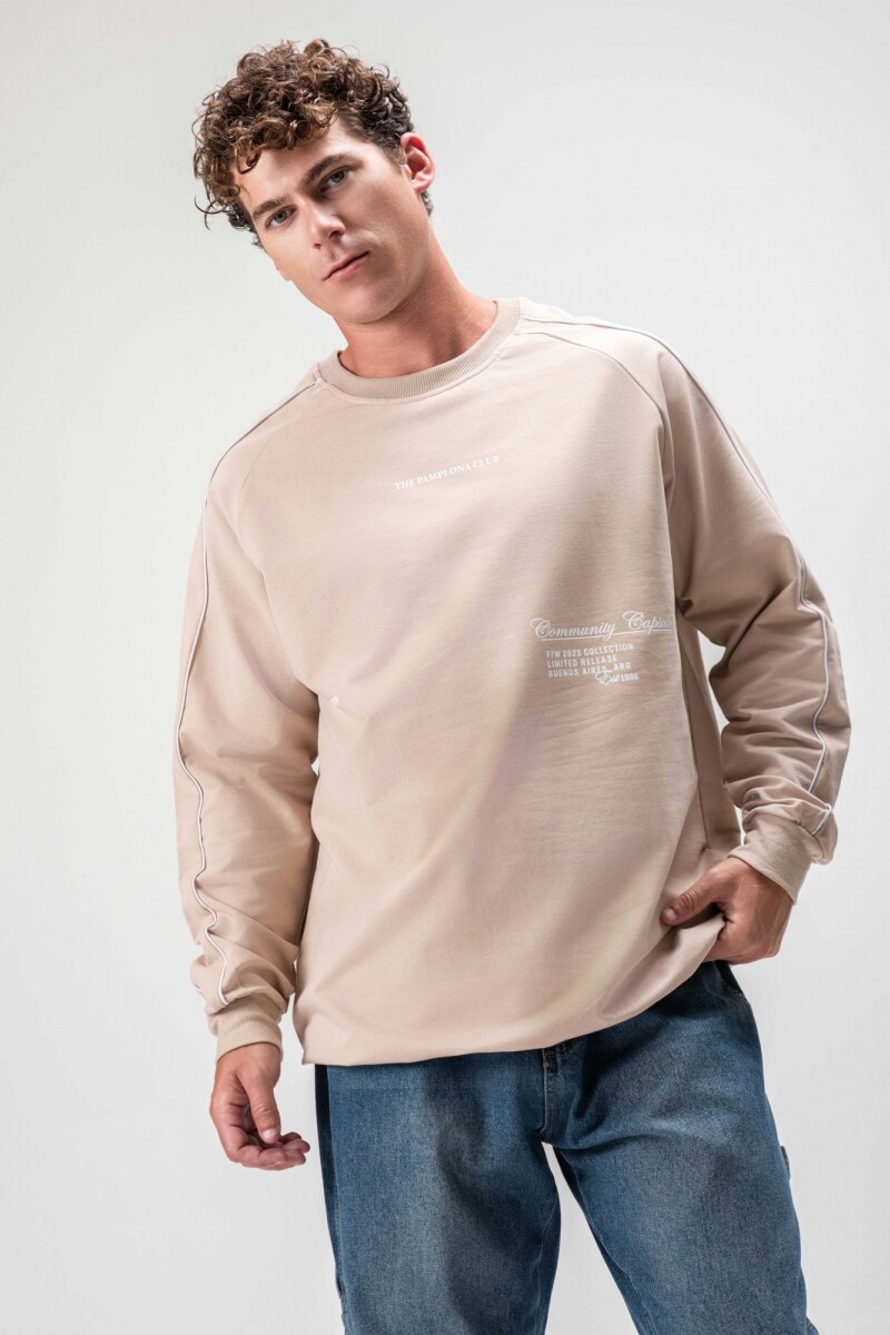 Buzo PAMPA BEIGE