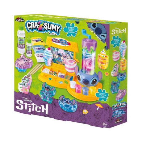 Kit De Stitch Slime De Heladeria Lexibook Stitch