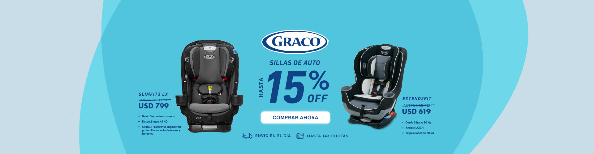 Graco sillas