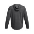 UA Rival Terry Graphic Hood-BLU GRY-025