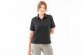 REMERA PIQUE POLO MUJER 1802 Negro