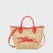 Longchamp -LE PANIER PLIAGE S Rojo