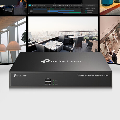 Nvr Tp-Link Vigi Nvr1008h 8 Canales 001