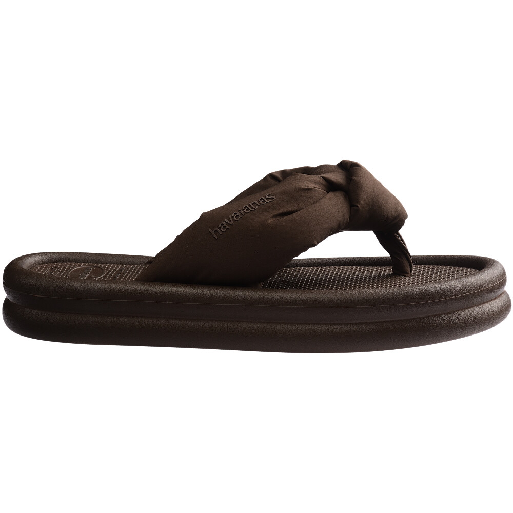 Sandalias Havaianas Over Puffed Mujer Cafe