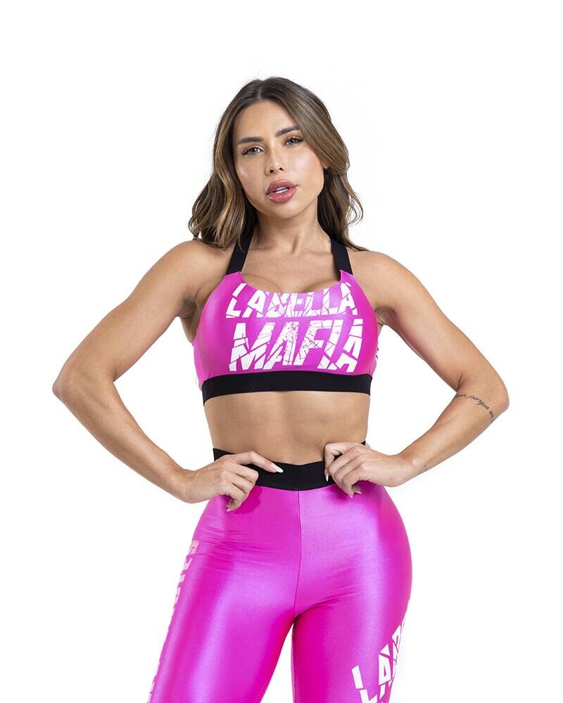 Top Deportivo Rosado By Lbm U