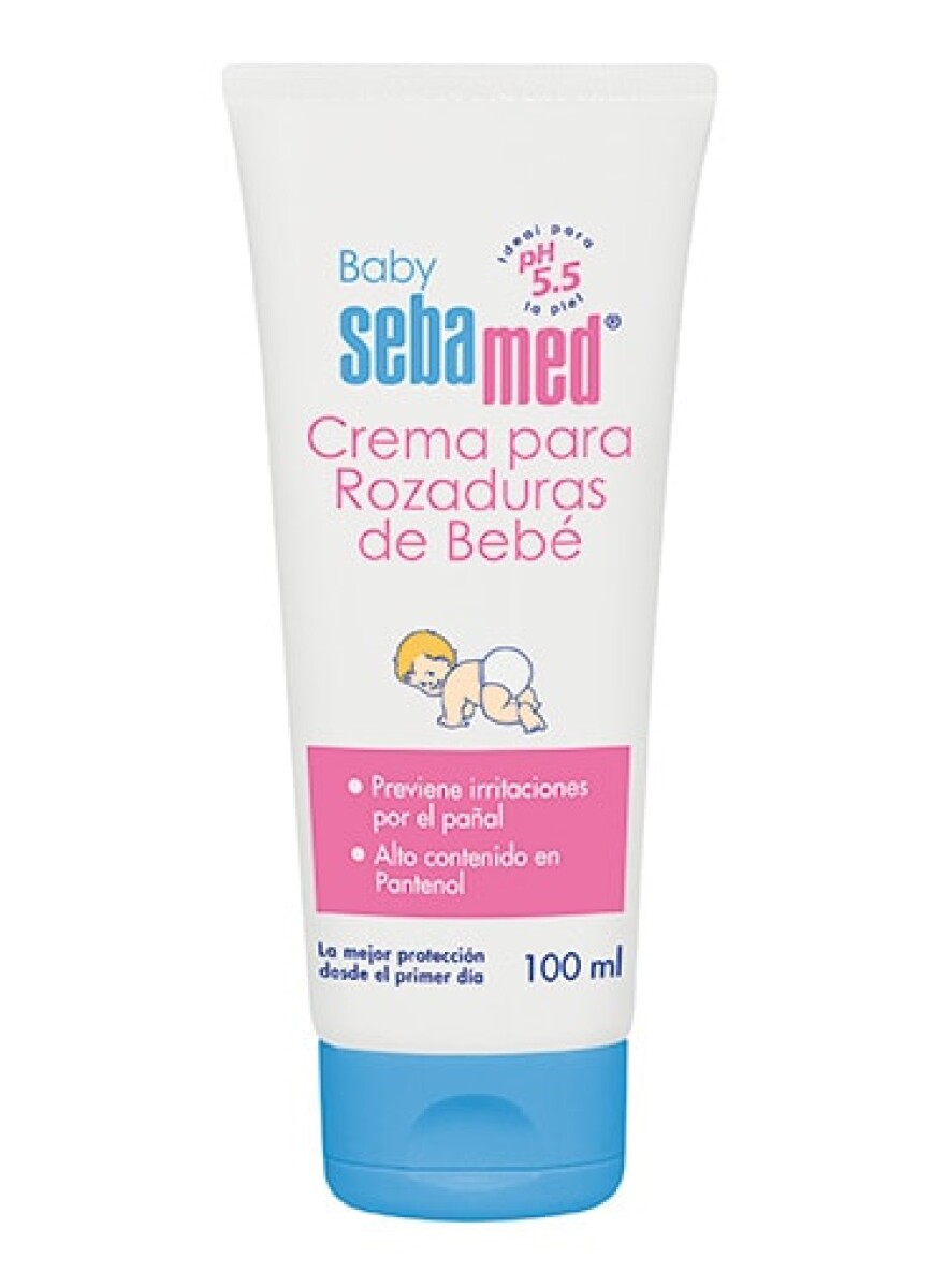 Sebamed Rozaduras Bebé 100 ml | Protección y Alivio de Irritaciones